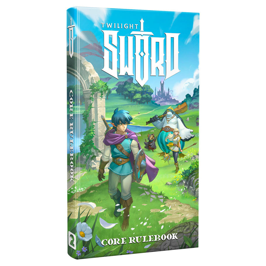 Twilight Sword Core Rulebook - Pre-Order