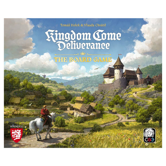 Kingdom Come: Deliverance: The Board Game - Pre-Order