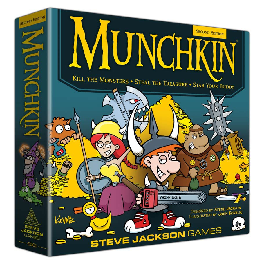 Munchkin: Second Edition - Pre-Order