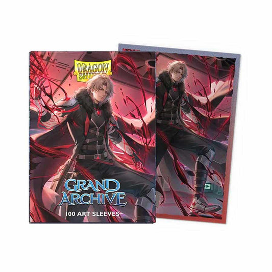 Dragon Shield Sleeves - Dual Matte Art - Grand Archive Asphodel Paradise - Dante Hemomancer (100ct) - Pre-Order