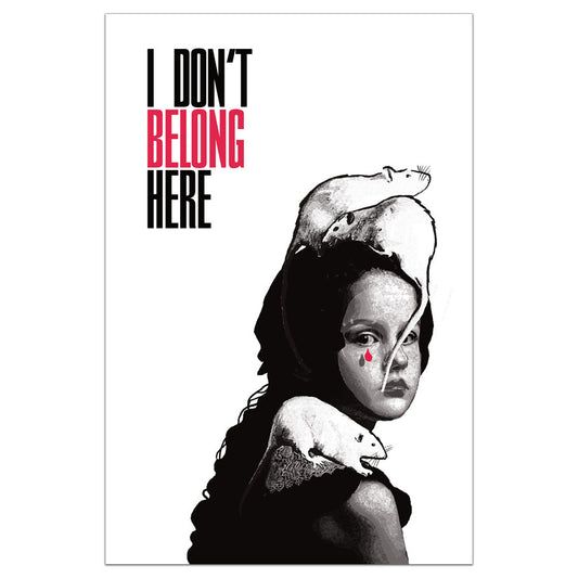 I Don't Belong Here - Pre-Order