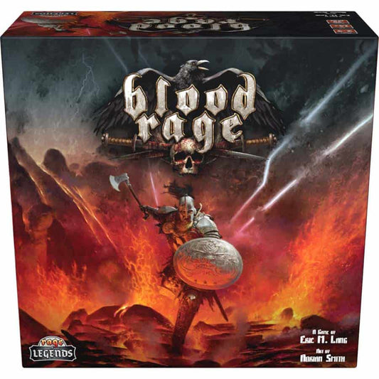 Blood Rage - 2nd Edition - Pre-Order