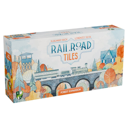 Railroad Tiles - Forest Expansion