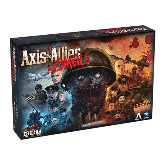 Axis and Allies and Zombies - Pre-Order