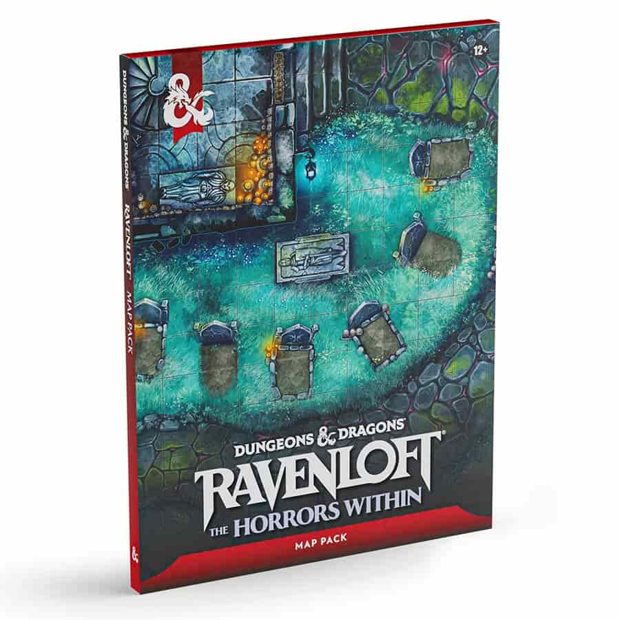 Dungeons and Dragons - Ravenloft Horrors Within - Map Pack