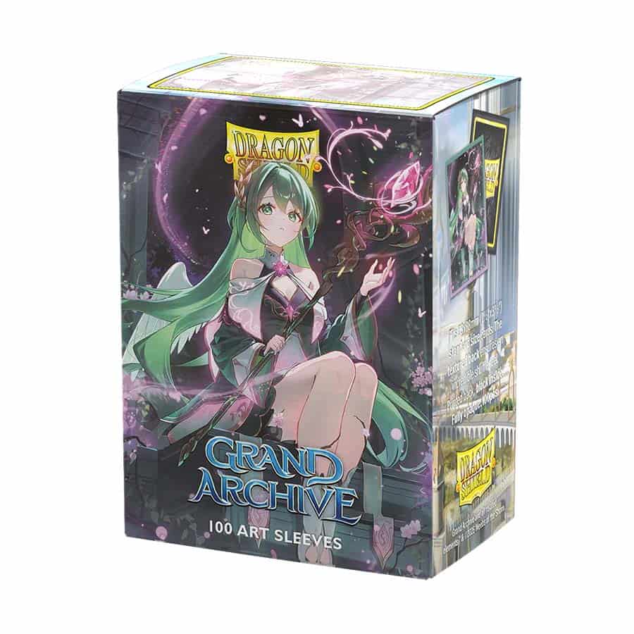 Dragon Shield Sleeves - Dual Matte Art - Grand Archive Archangels: Ariel Archangel of Natura (100CT) - Pre-Order