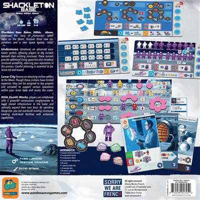 Shackleton Base: Below. Within. Above.