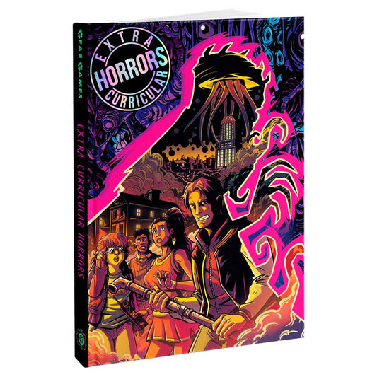 High School Cthulhu: Extra Curricular Horrors - Pre-Oder