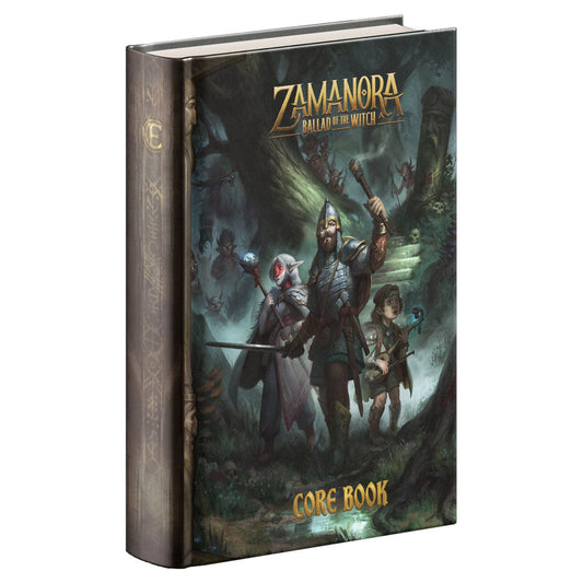 D&D 5E: Legend in the Mist: ZAMANORA: Ballad of the Witch: Core Book - Pre-Order