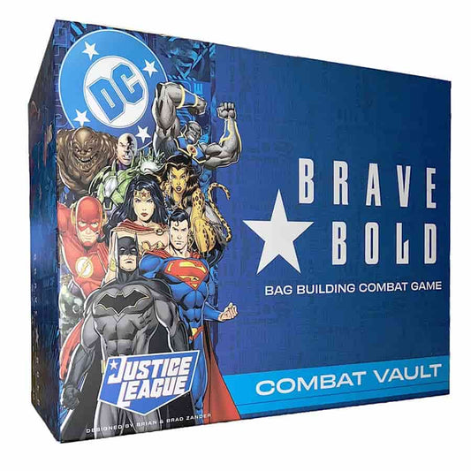 Brave and Bold - Combat Vault - Pre-Order