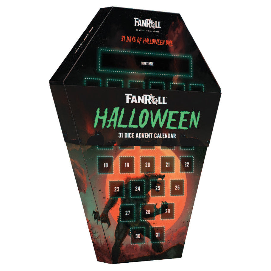 Advent Calendar: Dice Goblin Halloween 2026 - Pre-Order