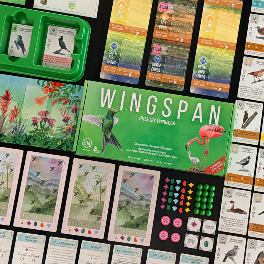 Wingspan Americas Expansion