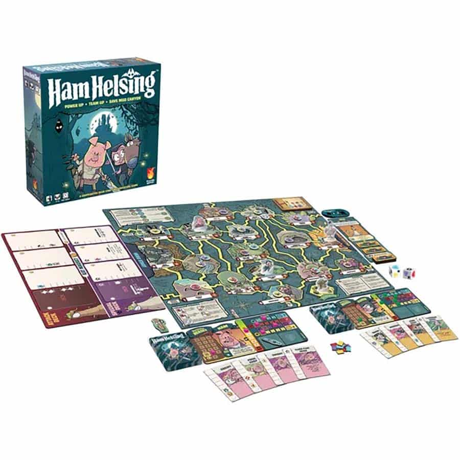Ham Helsing - Pre-Order