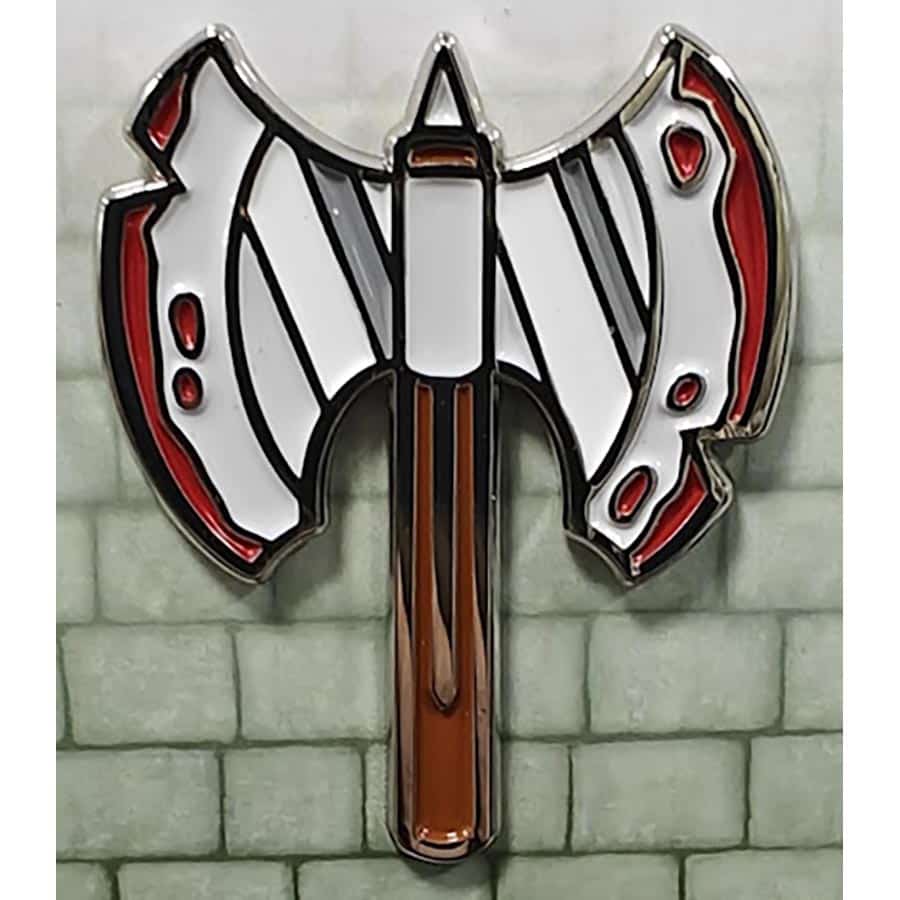 Role 4 Initiative - Enamel Pin - Barbarian