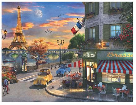 Paris Sunset  2000 pc Puzzle