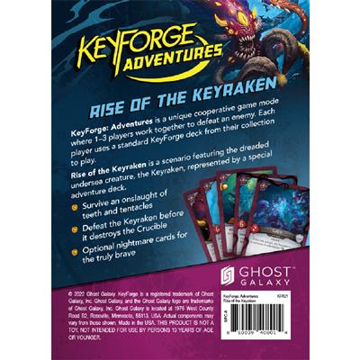 Keyforge Adventures: Rise of the Keyraken