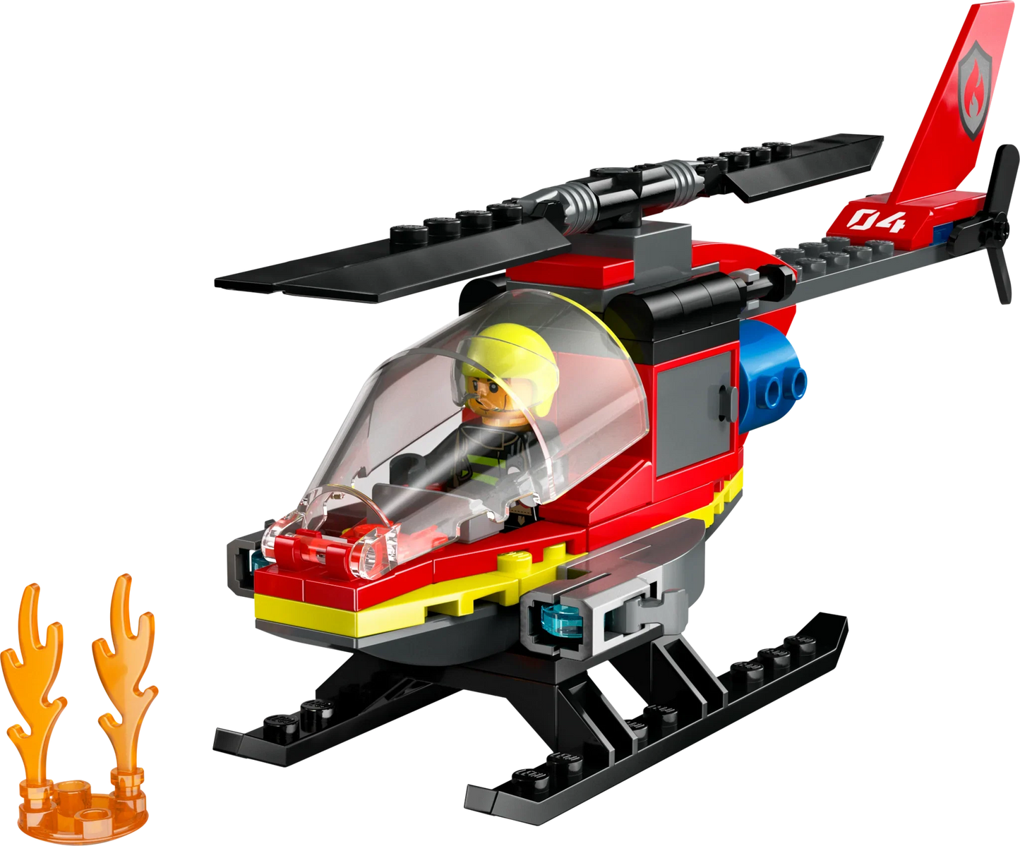 LEGO® Fire Rescue Helicopter