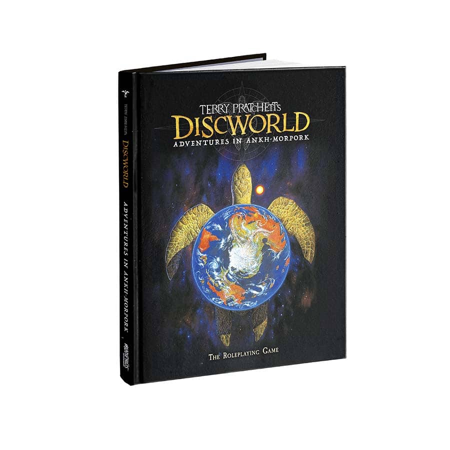 Discworld RPG - Adventures in Ankh-Morpork Core Rulebook (Digest Edition) - Pre-Order
