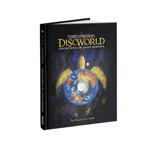 Discworld RPG - Adventures in Ankh-Morpork Core Rulebook (Digest Edition) - Pre-Order