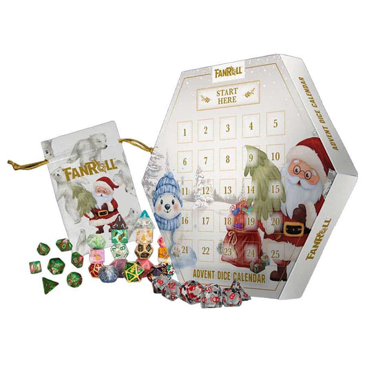 Fanroll - Dice Goblin - Holiday Advent Calendar 2026 - Pre-Order