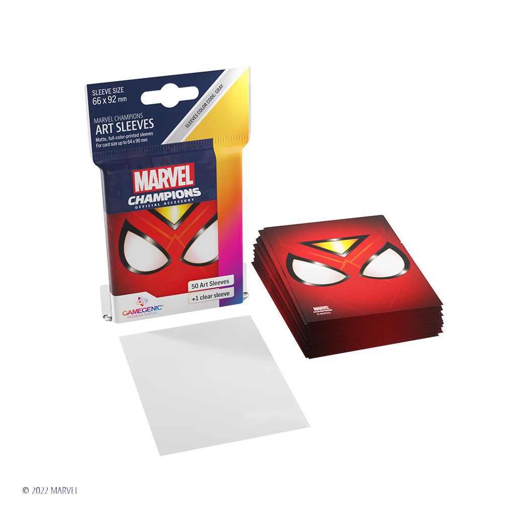 Marvel Champions Art Sleeves - Spider-Woman