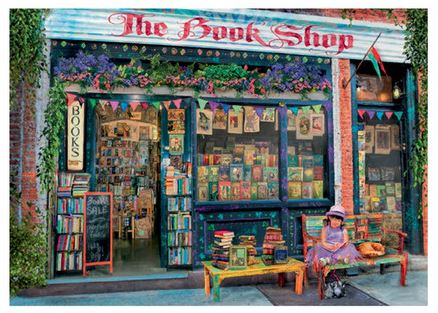 The Bookshop 1000 pc Puzzle