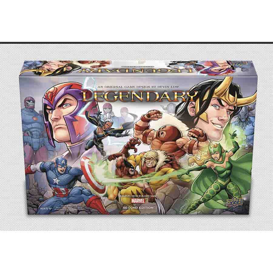 Legendary - Marvel Core Set - Second Edition