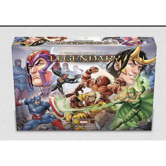 Legendary - Marvel Core Set - Second Edition - Pre-Order