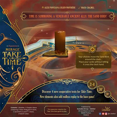 Take Time: Mirage - Pre-Order