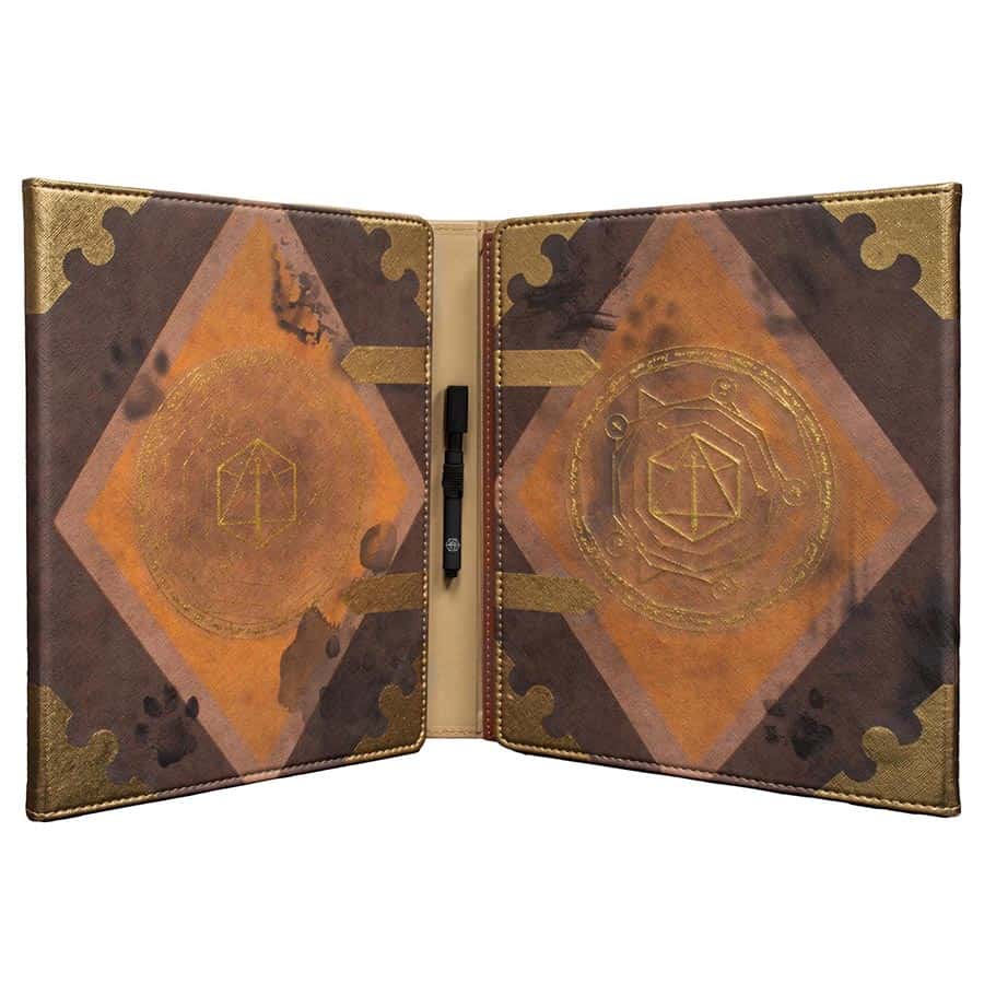 Critical Role: Caleb Widogast's Game Master Spell Book