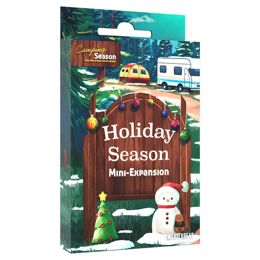 Camping Season - Holiday Season Mini Expansion - Pre-Order