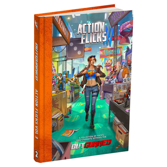 Outgunned: Superheroes: Action Flicks: Volume 3 - Pre-Order