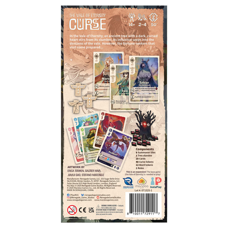 The Vale of Eternity - Curse Expansion