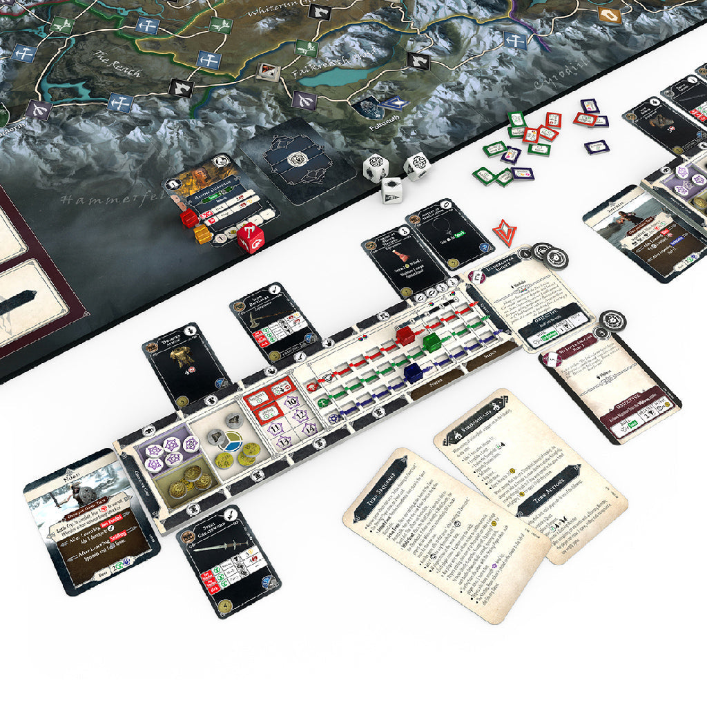 Elder Scrolls - Skyrim - Adventure Board Game