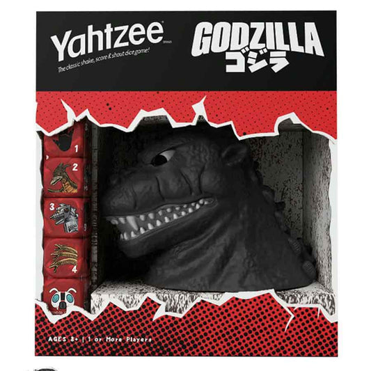 Yahtzee - Godzilla - Pre-Order