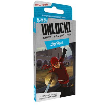 Unlock Short 7 - Red Mask