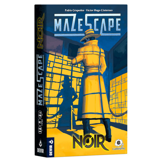 Mazescape Noir - Pre-Order