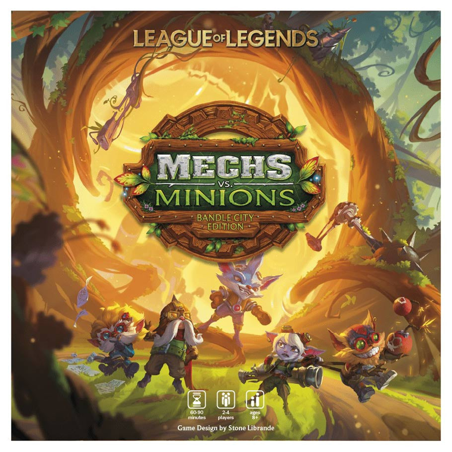 Mechs vs. Minions: Bandle City Edition - Pre-Order