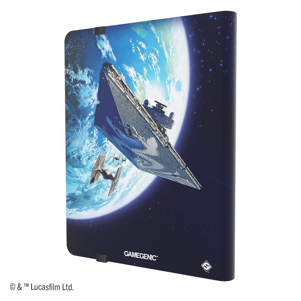 Star Wars: Unlimited - Casual Album 18-Pocket - Card Back Blue