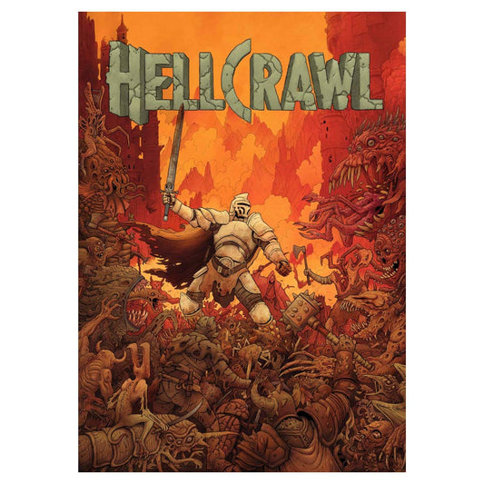 Old-School Essentials: HELLCRAWL - Pre-Order