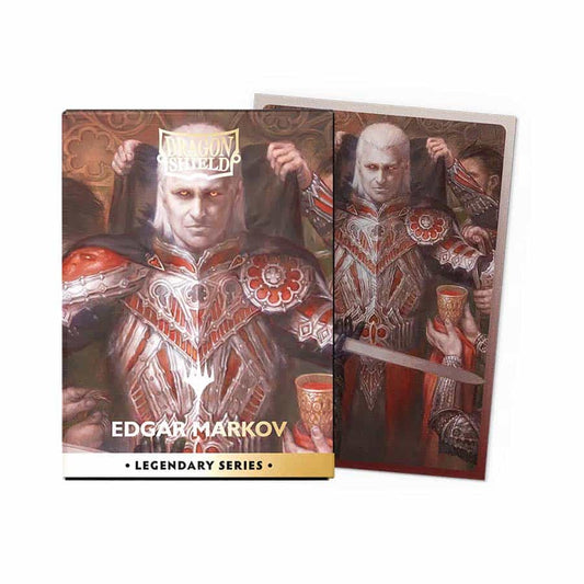 Dragon Shield Sleeves - Dual Matte Art - Legendary Series - Typal Commanders - Edgar Markov (100Ct) - Pre-Order