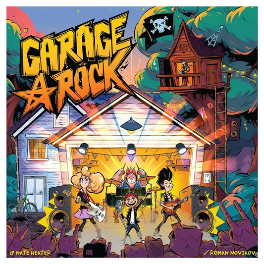 Garage Rock - Pre-Order