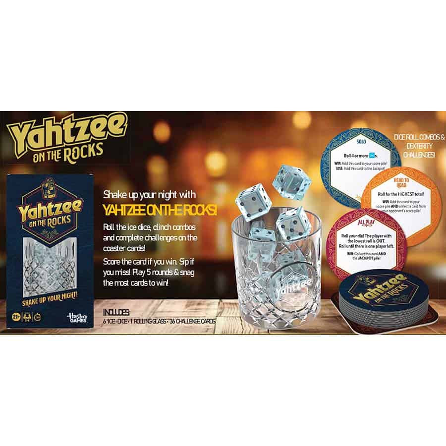 Yahtzee - On the Rocks - Pre-Order