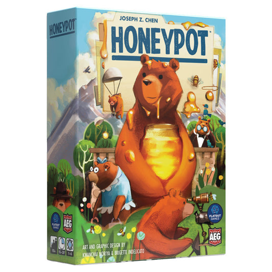 Honeypot - Pre-Order