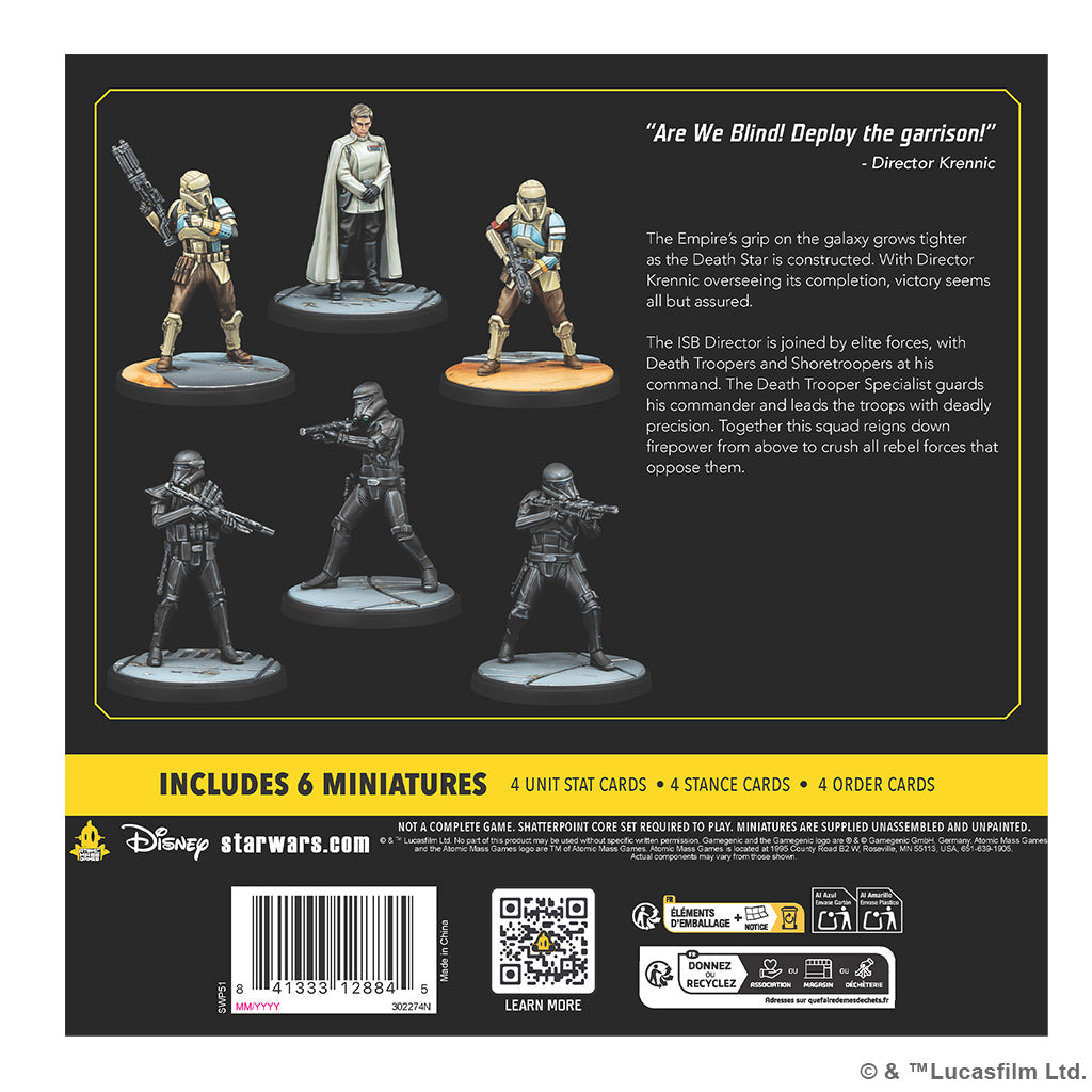 Star Wars: Shatterpoint – Deploy the Garrison Squad Pack