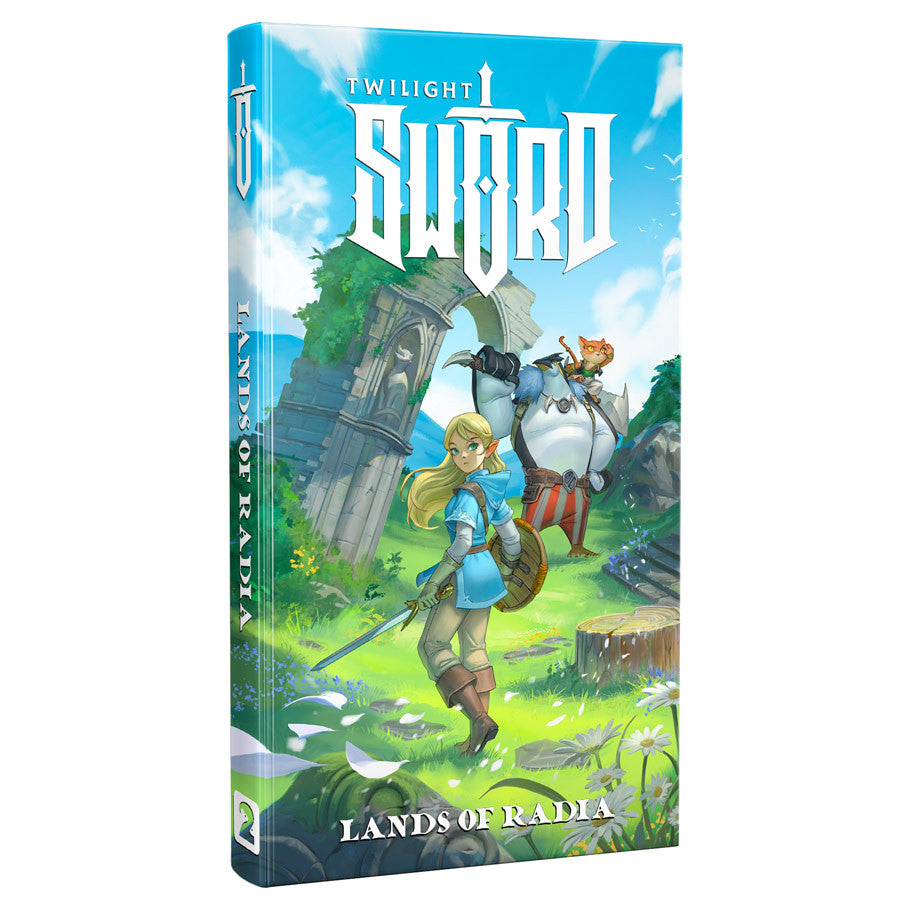 Twilight Sword - Lands of Radia - Pre-Order