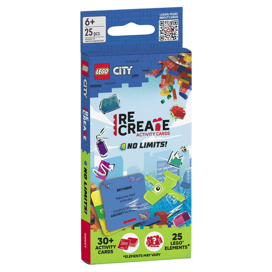 LEGO: Recreate: City No Limits! - Pre-Order