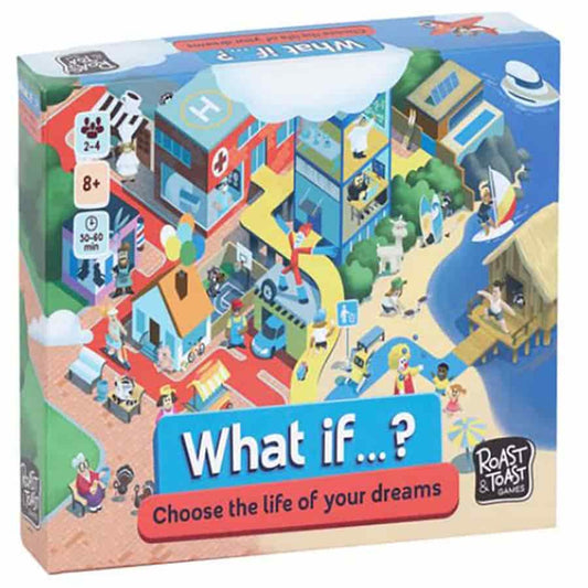 What If - Pre-Order