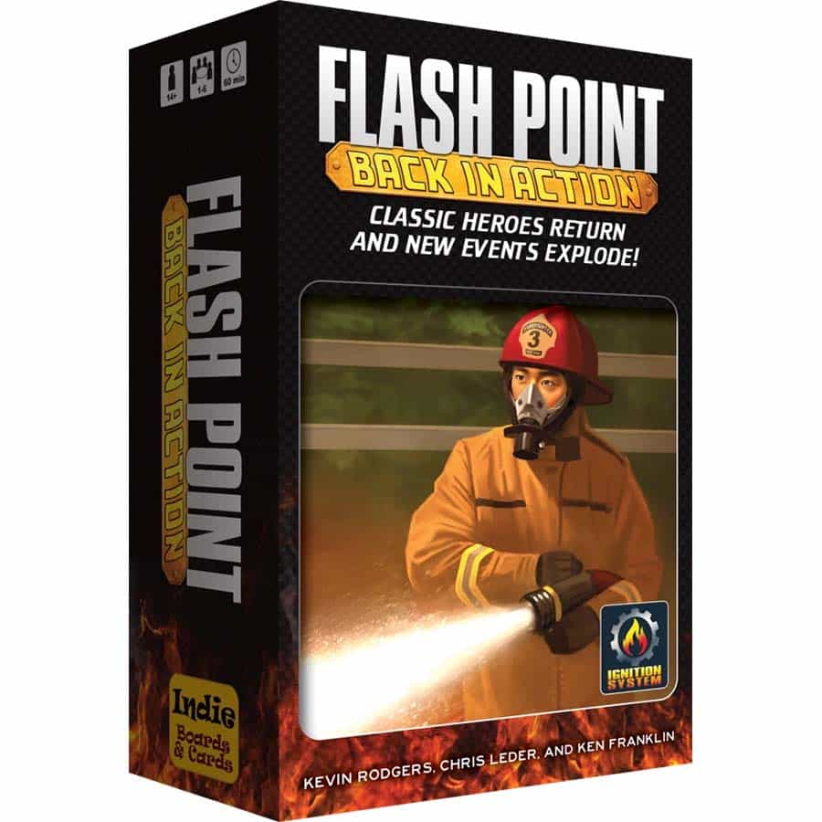 Flash Point - Back in Action - Pre-Order