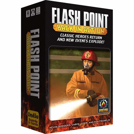 Flash Point - Back in Action - Pre-Order